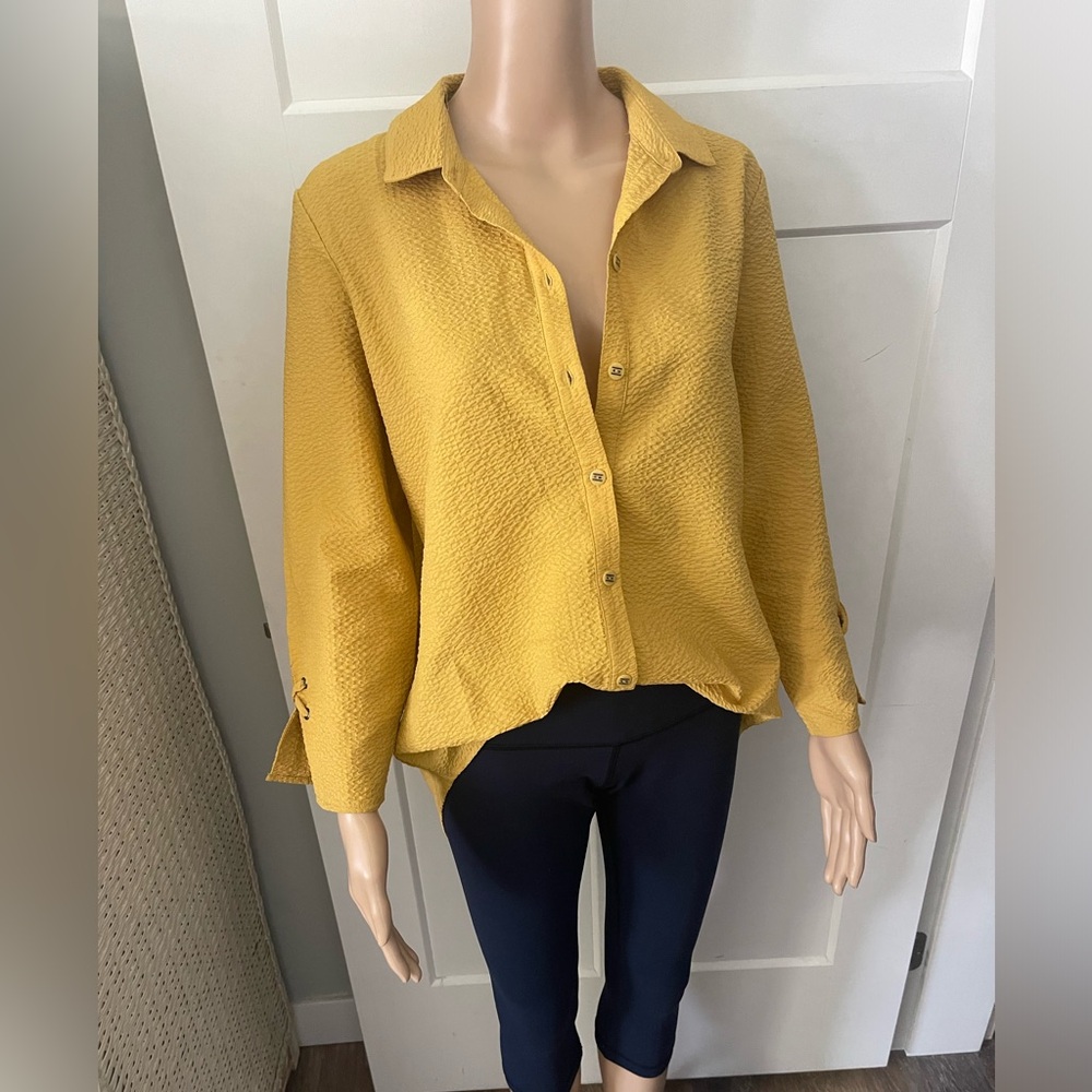 Habitat Textured Button Down Shirt